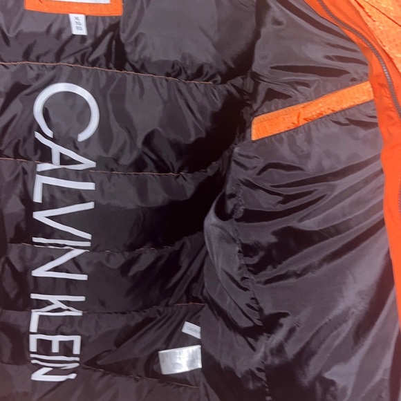 Calvin Klein men’s winter puffer jacket.XL - Picture 3 of 6